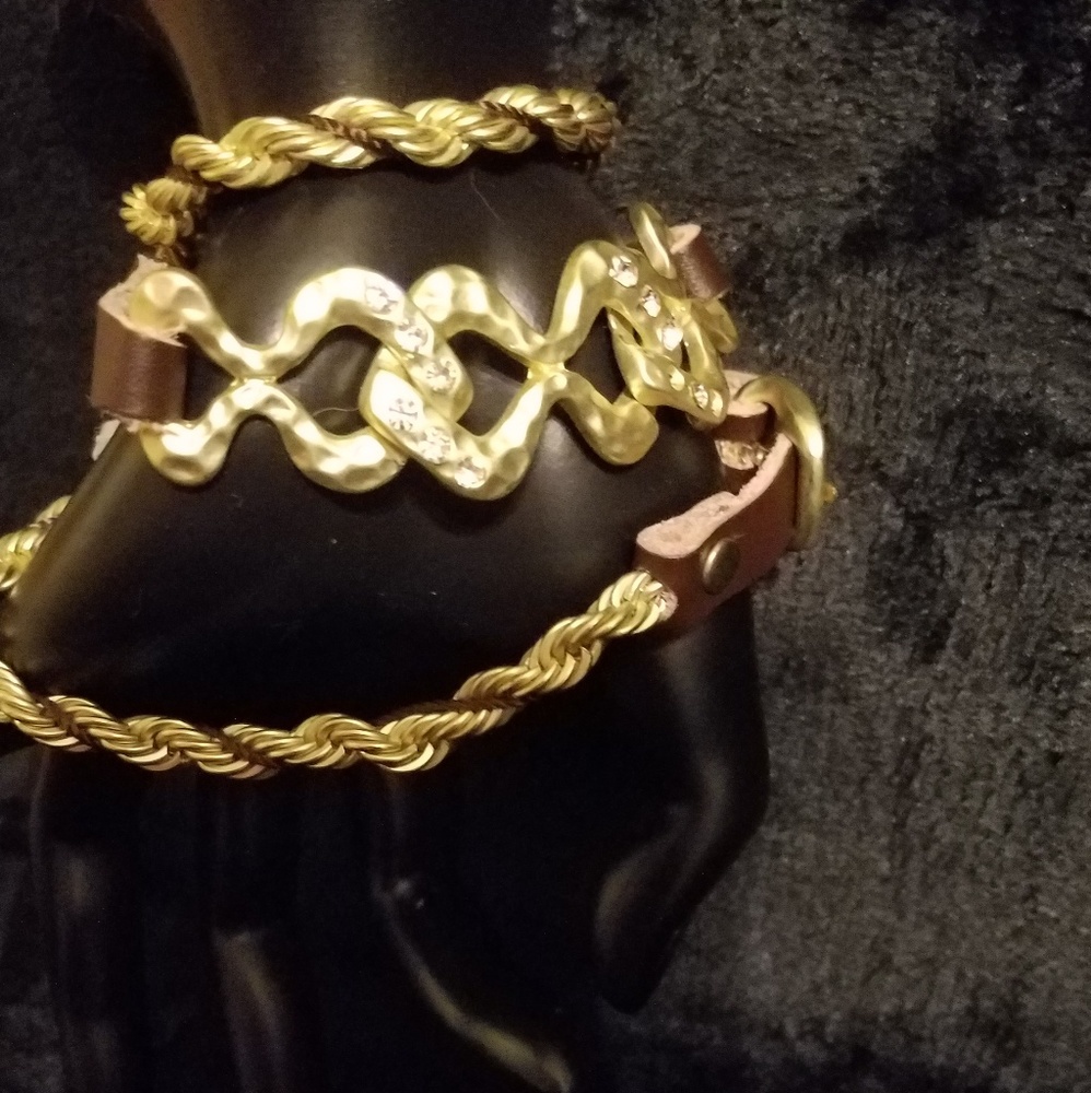 Cyrus Infinity Wrap Bracelet
